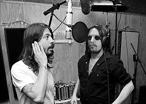 Dave Grohl and Lars Gunblade