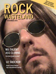 Rock Wasteland Magazine - November 2010