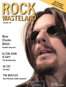 Rock Wasteland Magazine - January 2011