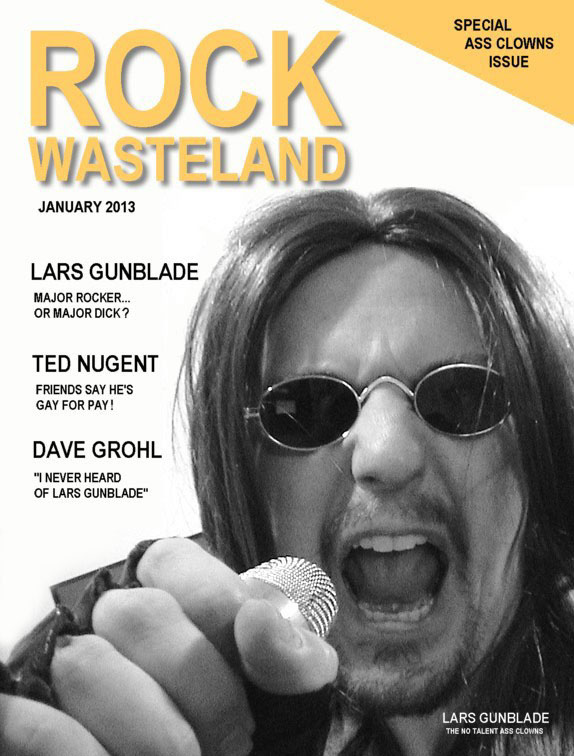 Rock Wasteland Magazine