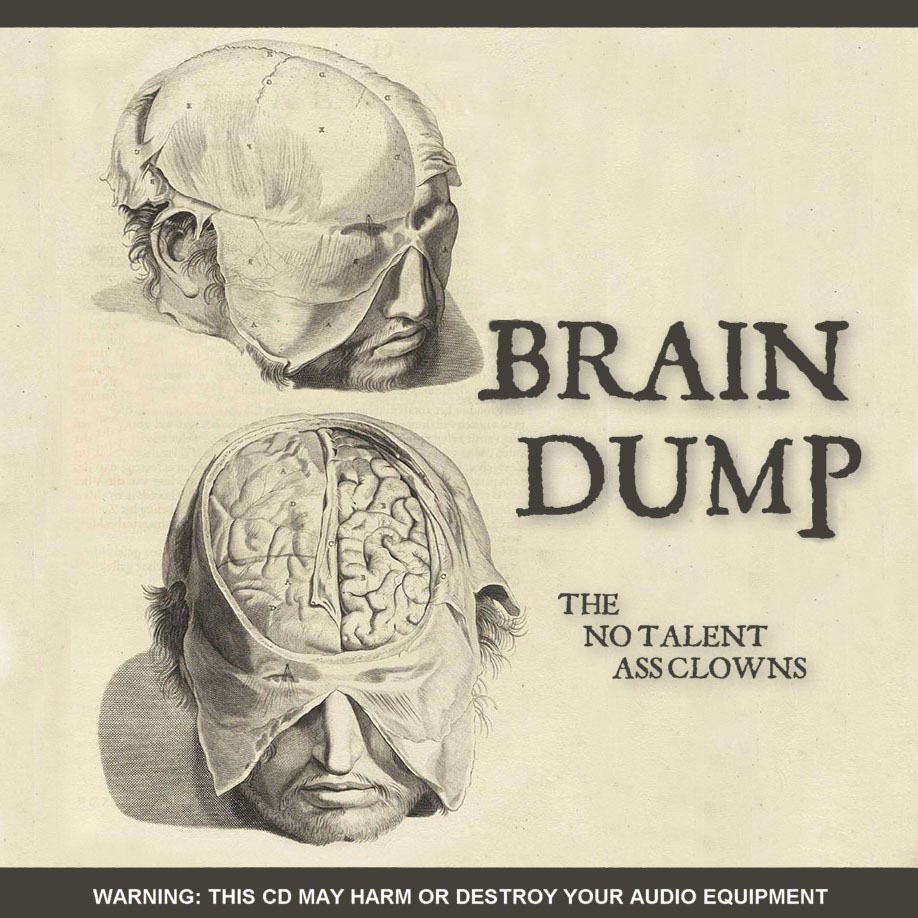 Compressed CD Brain Dump by The No Talent Ass Clowns