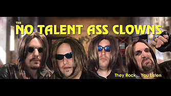 No Talent Ass Clowns Wallpaper