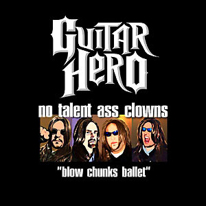 Guitar Hero Ass Clowns