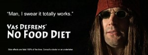 Vas Defrens' No Food Diet